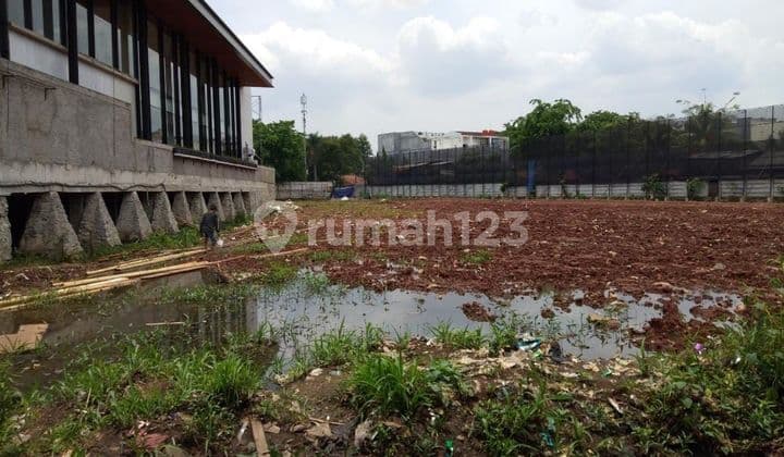 Kavling Lokasi Bagus Di Pinggir Jalan Raya Sektor 1 Bintaro Jaya