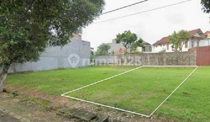 Kavling Besar di Komplek Anggrek Loka BSD