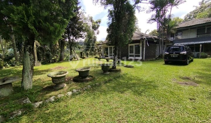 Lahan untuk Usaha Pinggir Jalan Raya Cibogo Gadog Puncak