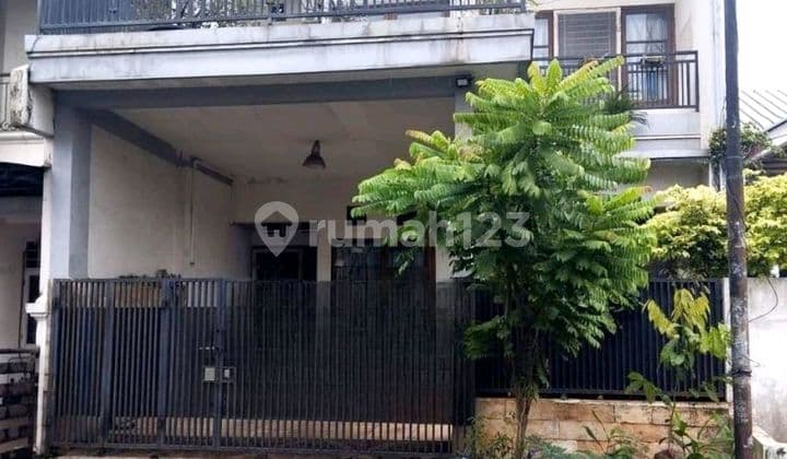 Rumah 2 Lantai Di Villa Bintaro Indah Dekat Stasiun