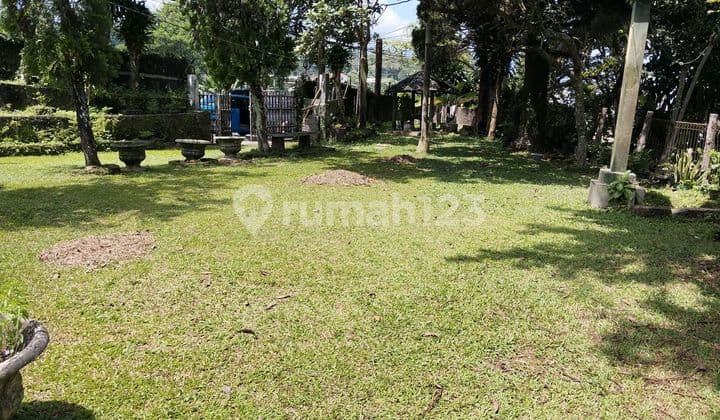 Murah!! Rumah Lama Hitung Tanah Pinggir Jalan Raya Puncak
