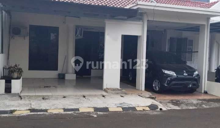 Rumah Siap Huni Dalam Cluster Eldora di Graha Raya Bintaro