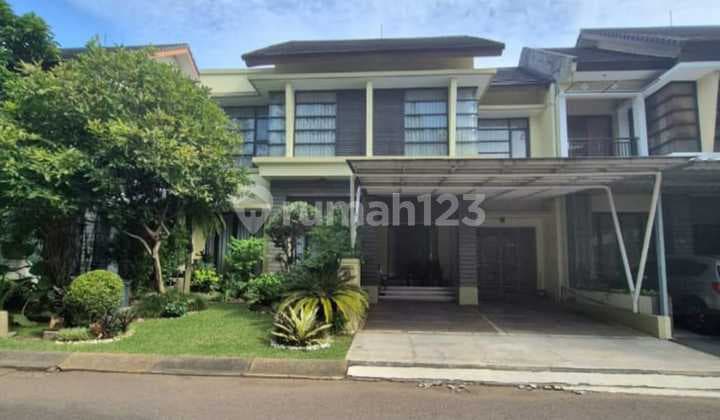 Rumah Terawat di Emerald Residence Bintaro