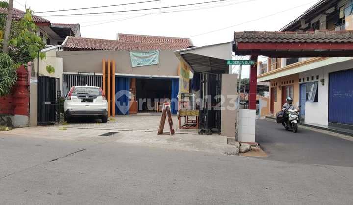 Rumah Posisi Bagus di Pasar Rebo Jakarta Timur