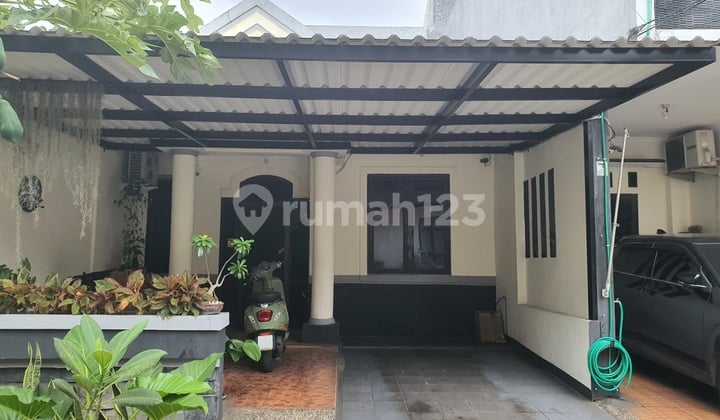 Rumah 1 Lantai di Cluster Eldora Graha Raya Bintaro