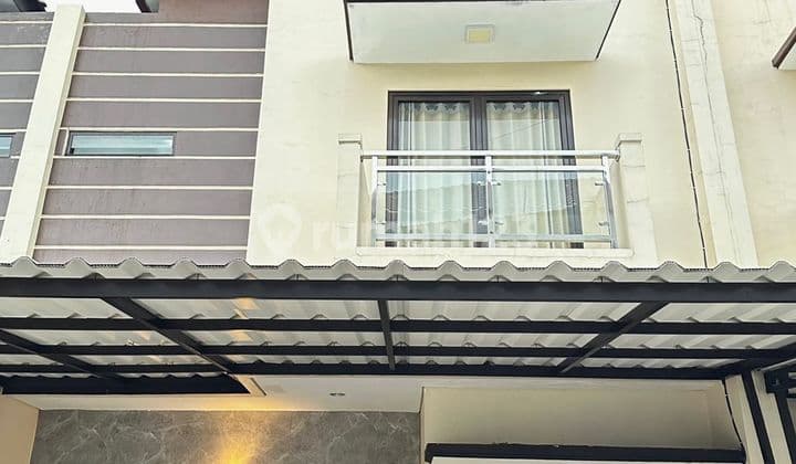 Rumah Semi Furnish Di Cluster Carani Residence Ciputat