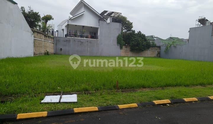 Kavling Posisi Bagus di Cluster Puspita Loka Bsd