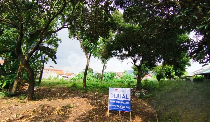 Kavling Besar di Serua Ciputat Tangsel Cocok untuk Cluster