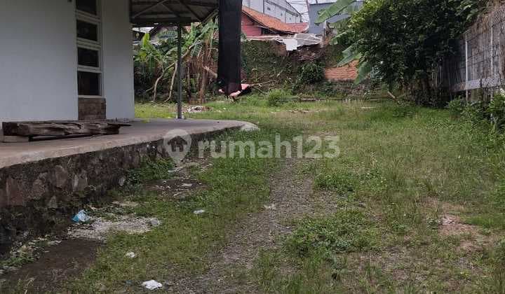 Kavling Besar di Jl Palem Puri Bintaro