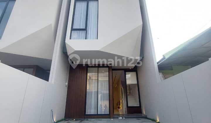 Dijual Rumah Baru Sutorejo Surabaya Free Furnish Dekat Galaxy Mall, Pakuwon City Mall, Merr, Its, Unair