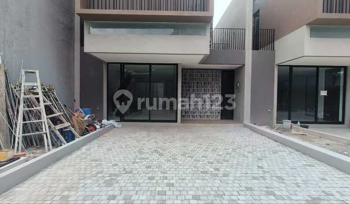 Dijual Rumah Baru Central Park Mulyosari Surabaya Sisa 1 Unit Saja