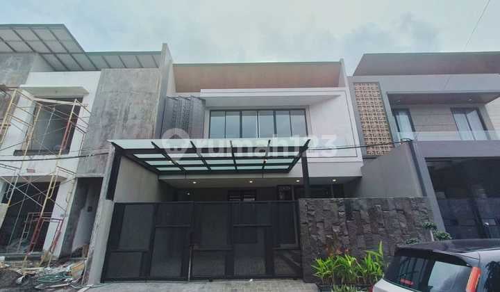 For Sale Luxury House Galaxy Bumi Permai Araya Sur Semi Furnished Near Jl Raya Boulevard
