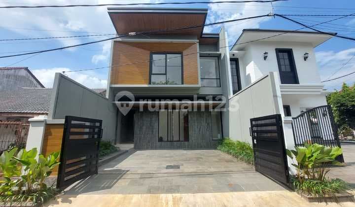 Dijual Rumah Rungkut Asri Surabaya Modern Style