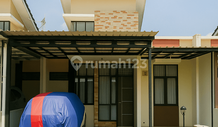 Rumah 1 Lantai Full Furnished di Villagio CitraRaya Tangerang SHM