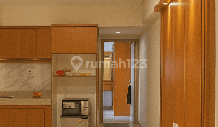 Semi-Furnished 2-Bedroom Apartment in Meikarta Tower Rosewood, Lippo Cikarang