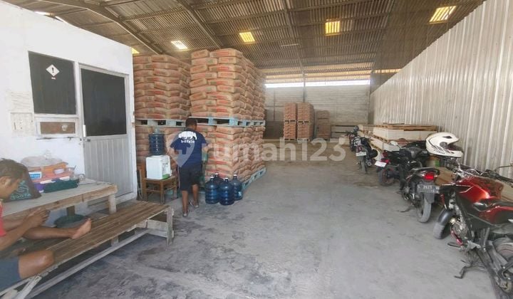 Gudang Raya Sukomanunggal Siap Pakai Dekat Margomulyo