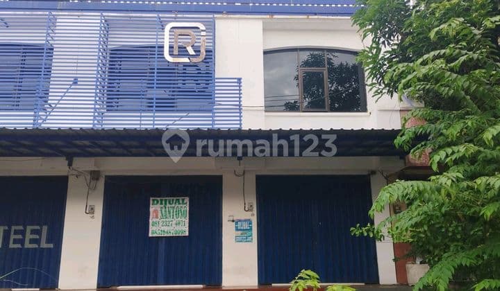 Murha 2 Ruko Jejer Raya Buntaran Dkt Margomulyo Manukan