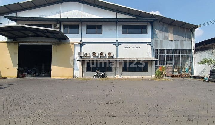 Gudang Margomulyo Indah Murah Dekat Kalianak