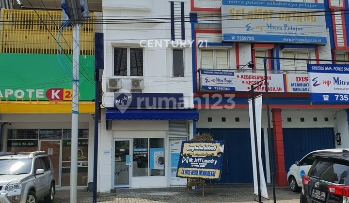 Disewakan Pertahun Ruko Bagus Strategis Di Pondok Betung