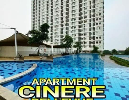 For Sale: Nice Apartment in a Strategic Location at Cinere Bellevue Suit