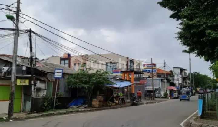 Dijual Tanah Komersil Harga Dibawah NJOP Pinggir Jalan Raya di Ci