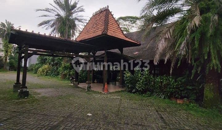 Gedung Konsep Tradisional Jawa di Jeruk Purut Jakarta Selatan
