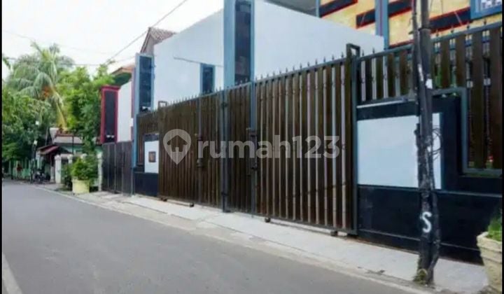 Dijual Rumah Elegan Dan Strategis Di Percetakan Negara Johar Baru Jakarta Pusat