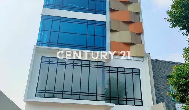 Gedung Kantor 5 Lantai Di Daerah Cawang