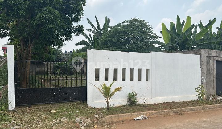 Dijual Tanah Kavling Datar Strategis di Ciangsana Belakang Kota Wisata Cibubur