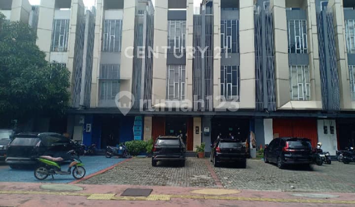 Ruko Dijual di Cempaka Putih Tengah Lebar 5 Meter