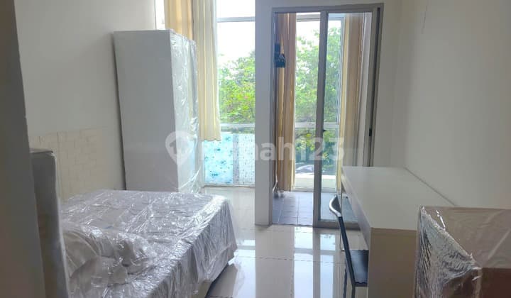 Apartemen Belmont Residence Studio Furnished Cantik Siap Huni