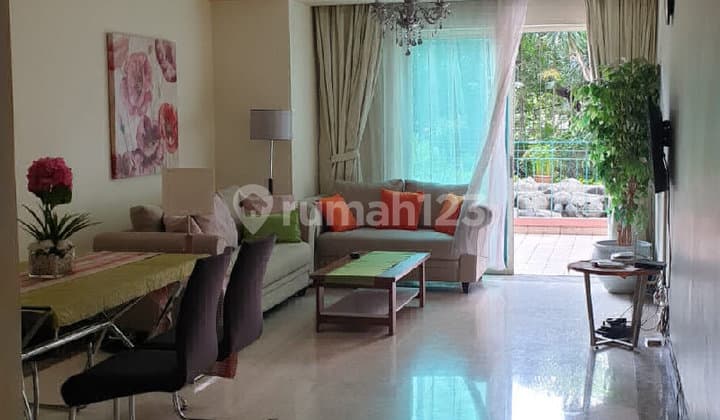 Casablanca Apartment 2BR Ready to Occupy Lower Floor Facing Pool
