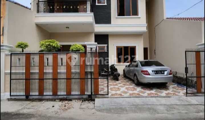 Dijual Rumah Brand New Pulo Asem, Jakarta Timur