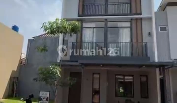 Rumah Brandnew Kekinian 3 LT Lebar 6 di Gading Serpong
