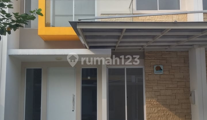 Rumah di Cluster Ausy Green Lake City Uk 6X15 SHM Termurah