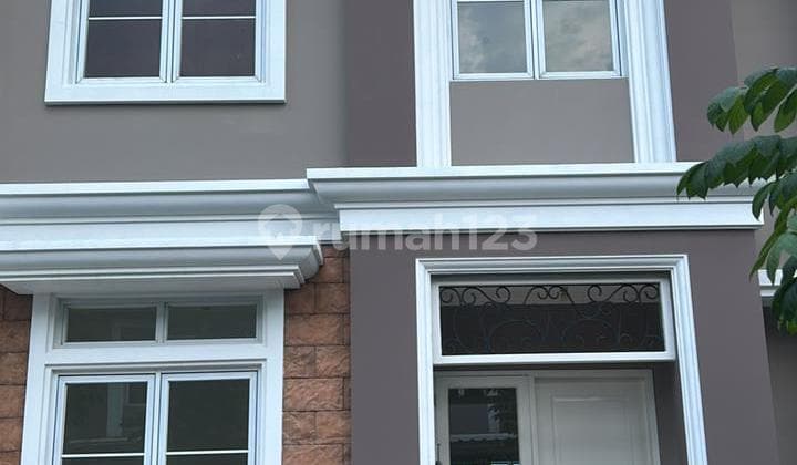 Rumah di Cluster Michelia Gading Serpong Sdh Renovasi Siap Huni