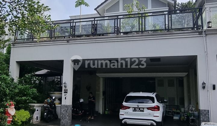 Rumah Mewah di Cluster Whitsand Greenwich BSD