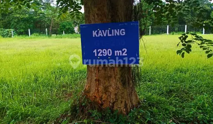 Kavling Kotak Luas 1290 M2 di Grand Golf 1 Modernland Tangerang View Golf