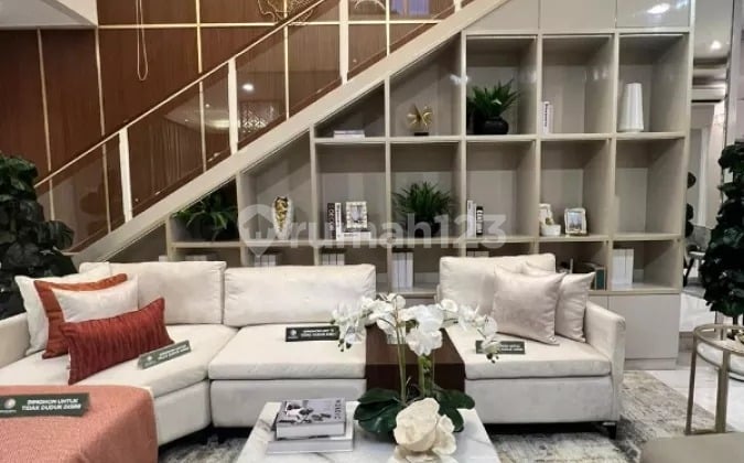 Rumah Design Interior Mewah Di Pasadena Grand Residence Siap Huni