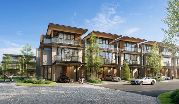 Rumah Konsep Finland Home Finore By Summarecon Serpong