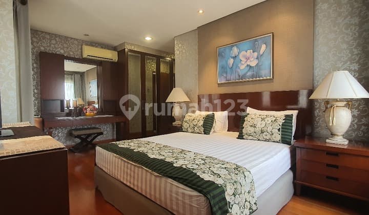 Apartement Di Permata Hijau Residence Siap Huni Tinggal Bawa Koper