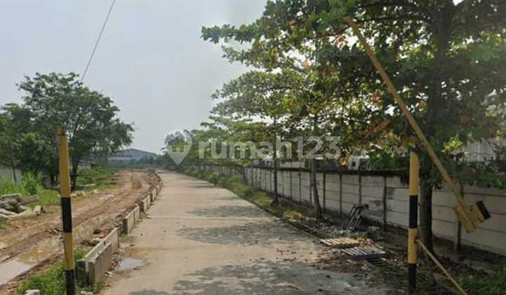 Dijual Tanah Luas 11.577M2 di Cikande , Desa Pagintungan Jawilan SHM