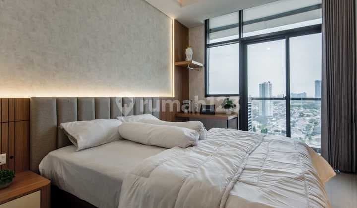 Studio Apartment The Vertu Furnish Baru