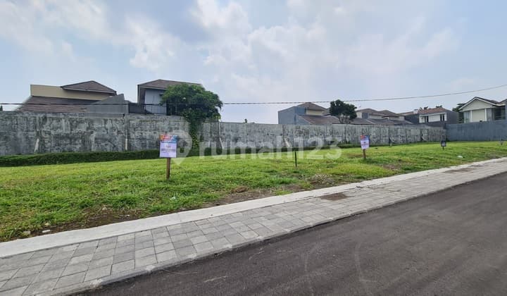 Sewa Lahan Commercial Area Citraland Utara. R O W 20 Meter