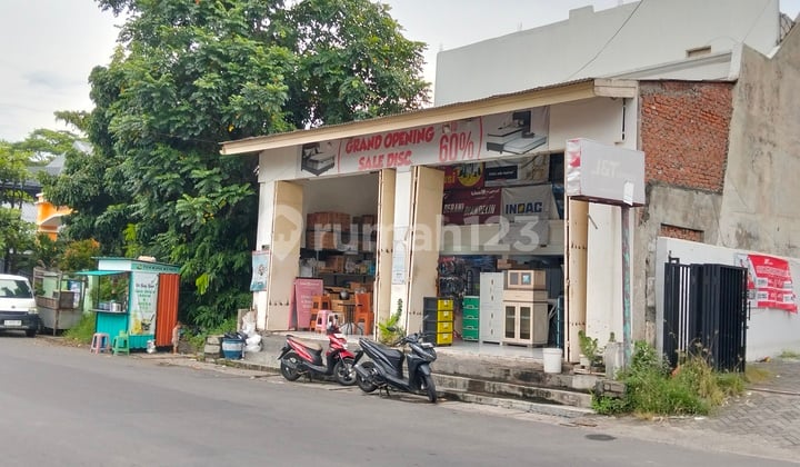 Jual Rumah Tempat Usaha Komersial Under Market Di Raya Pandugo,rungkut,merr,upn Di Surabaya