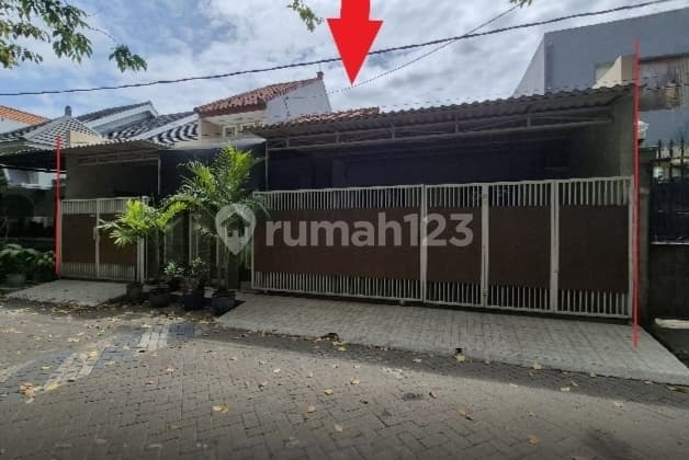 Dijual Rumah Hitung Tanah Murah Pondok Tjandra Dekat Raya Merr, Pintu Tol, Rs Mitra Keluarga