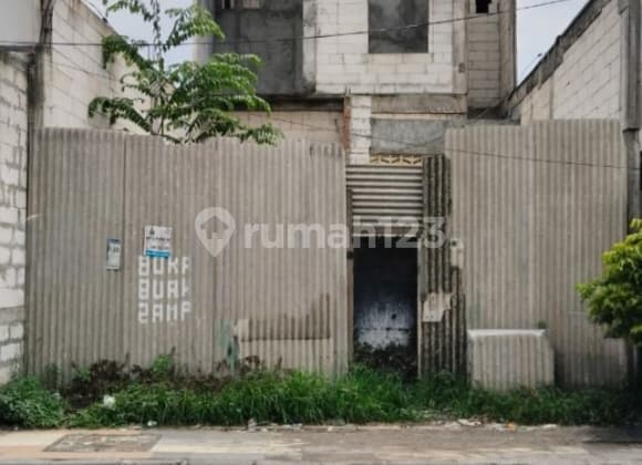 For Sale: Land Calculation at Zero, Manukan Tandes Main Road, Surabaya