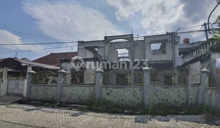 Dijual Rumah Setengah Jadi Hitung Tanah Unimas Pepelegi Waru Dekat Bungurasih, Tol Waru, Rs, Unimas District