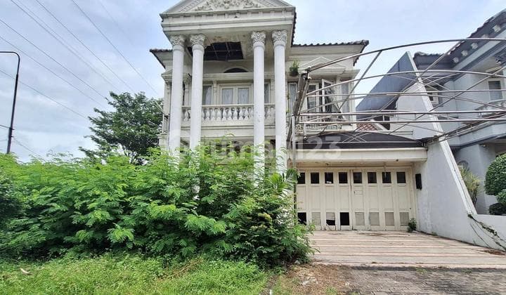 Dijual Rumah Classic Murah Hitung Tanah Wisata Bukit Mas Surabaya Cluster Depan