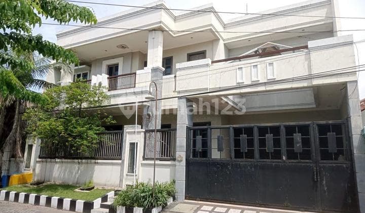 Dijual Rumah Minimalis Hitung Tanah Kutisari Indah Utara Surabaya Dekat Raya Jemursari, Raya Tenggilis
